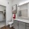 Spa-Inspired Bathroom with Deep Soaking Tub