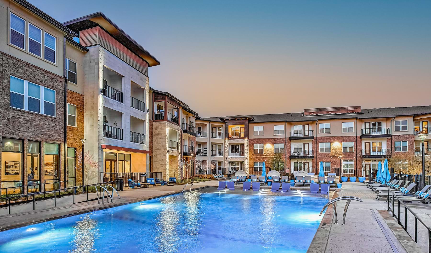 Mckinney Terrace apartment photo